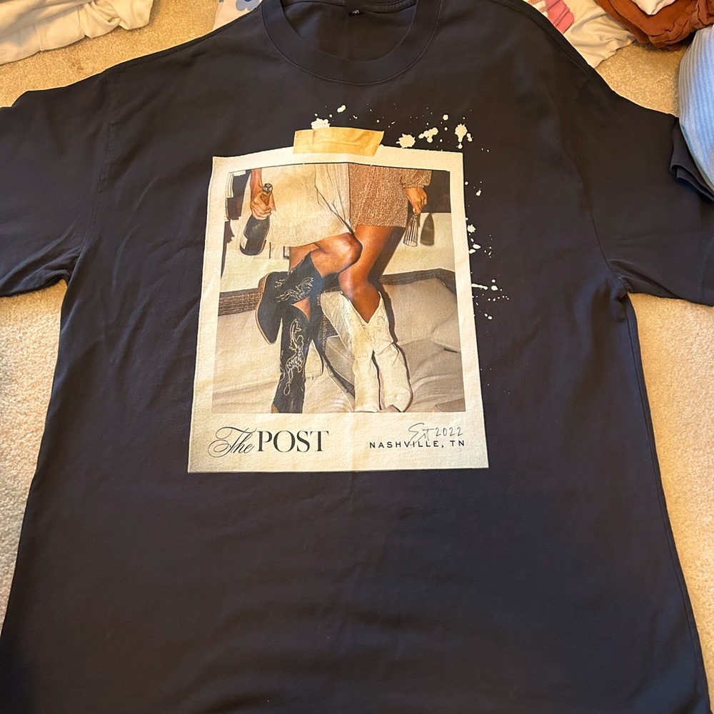 “The Post” Sarah Knuth & Hollie Woodward t-shirt